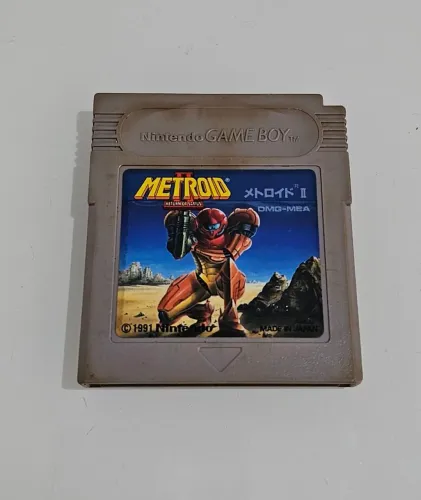 Jogo Metroid II: Return of Samus - Nintendo Game Boy Classic (Original)