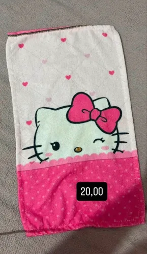 Toalha Hello Kitty