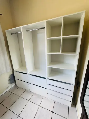 Mini Closet Guarda Roupa MODULADO NOVO