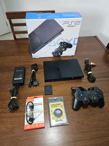 Playstation 2 - HD 500 GB