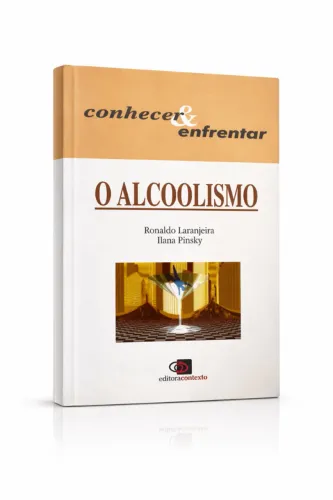 livro alcoolismo conhecer e enfrentar #novo