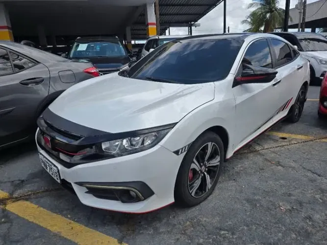 Honda Civic Sedan EX 2.0 Flex 16V Aut.4p 2017