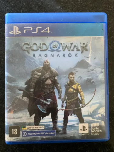 God of War Ragnarok (Mídia física)