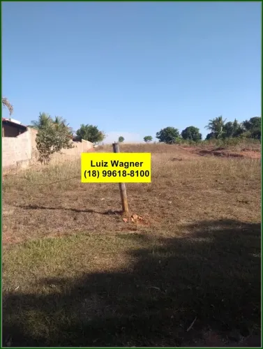 Terreno/Lote para venda em Recanto Belvedere - Penápolis - SP