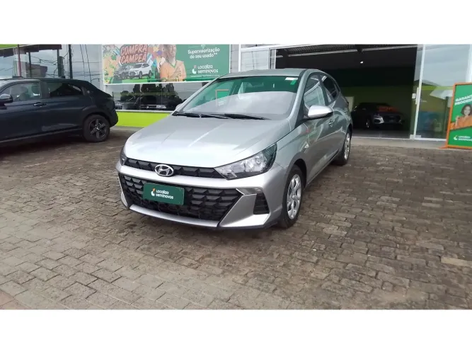 Hyundai HB20 Comfort 1.0 Flex 12V Mec. 2026