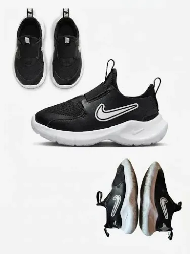 Tênis Nike flex runner infantil preto