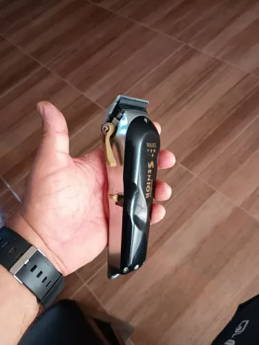 Máquina de cortar cabelo profissional whal Sênior