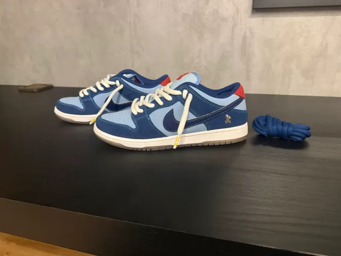 Tênis dunk low why so sad 40