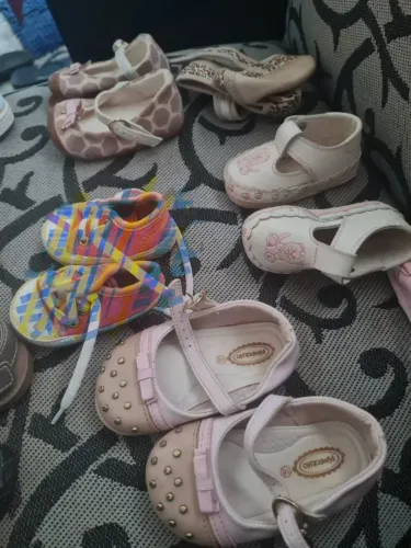 Sapatinho infantil 