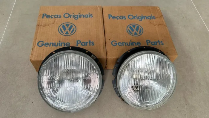 Farol Cibié Fusca e Kombi