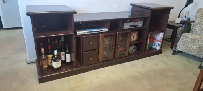 RACK PARA SALA - Grande e Elegante