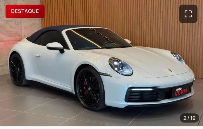 Porsche 911 Carrera S Cabriolet 3.0 420cv (991) 2024