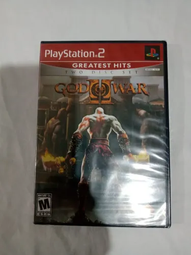 Jogo Playstation 2 GOD of WAR. Deus da guerra. Lacrado.