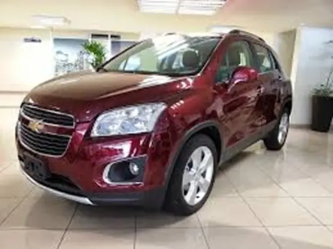 Chevrolet Tracker LTZ 1.8 16V Flex 4X2 Aut. 2015