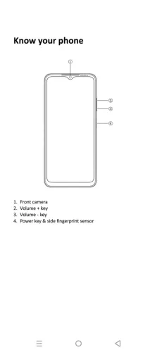 Celular infinity positivo