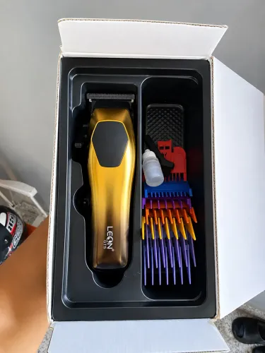 máquina de cortar cabelo