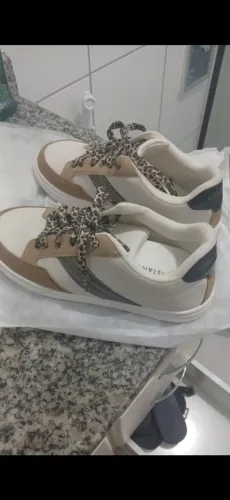 Sapatênis Constance 37 Novíssimo Feminino