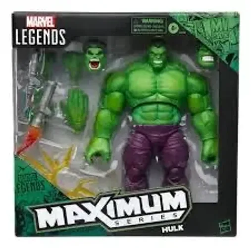 Boneco Hulk maximum series original preço baixo