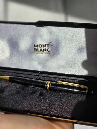 Caneta Montblanc - Modelo Clássico - MEISTERSTUCK- ORIGINAL