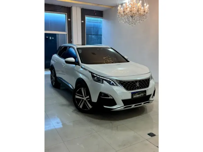 Peugeot 3008 Griffe 1.6 Turbo 16V 5P Aut. 2019