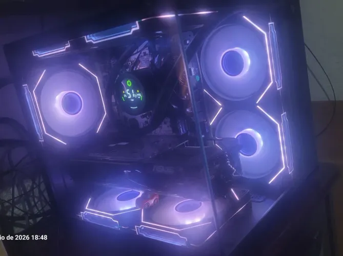 Pc gamer top ryzen 7 2700x
