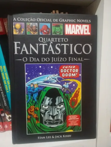 Quarteto Fantástico O Dia Do Juízo Final de Stan Lee e Jack Kirby