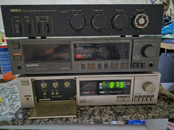 Aparelhos de som peças 