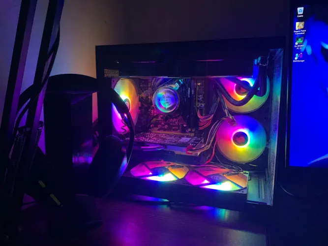 troco pc gamer completo