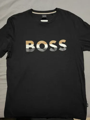 Camiseta BOSS Max Logo - Tamanho S
