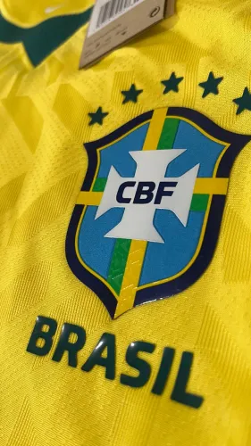 Camisa do Brasil versão jogador 