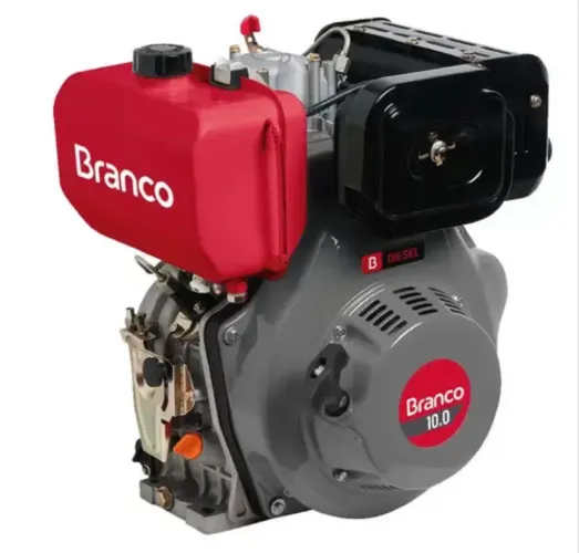 Motor ESTACIONÁRIO branco 10.0 HP DIESEL 