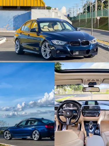 BMW 320I A 2.0 TB M Sport Activeflex 16V 4P 2015