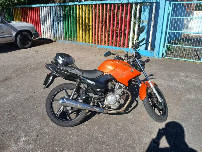 Yamaha factor 125 Ed laranja