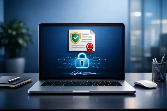 Certificado Digital A1 com Validade Jurídica