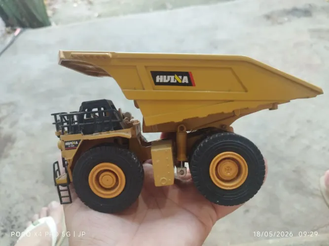 Miniaturas máquinas pesadas ( mineração )