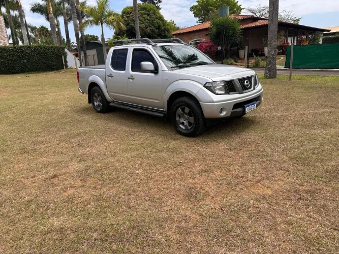 Nissan Frontier SE Attack CD 4X4 2.5 TB Diesel 2012