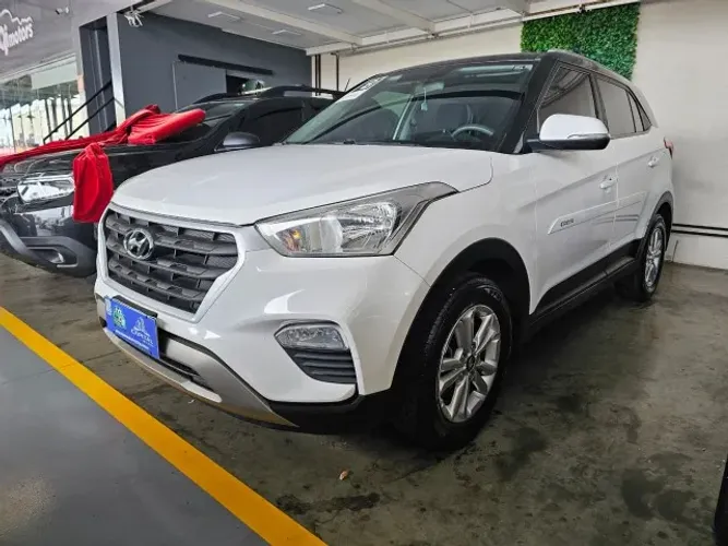 Hyundai Creta Attitude 1.6 16V Flex Aut. 2018