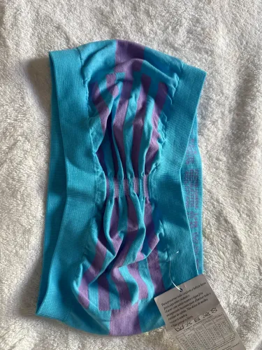 Top Demillus azul e lilás alegreto ultra
