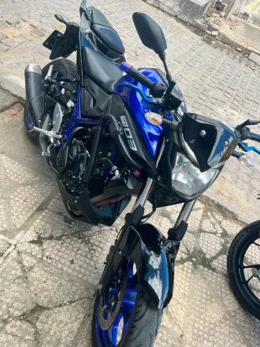 Mt 03 2020 moto zera ,segundo dono 