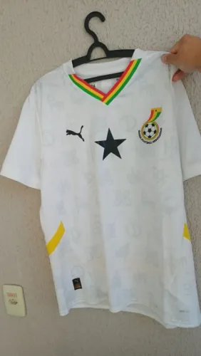 Camisa da seleção de Gana