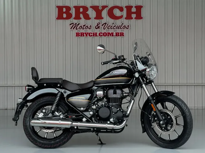 METEOR  350 SUPERNOVA BLACK ABS PRETA 2026/2027