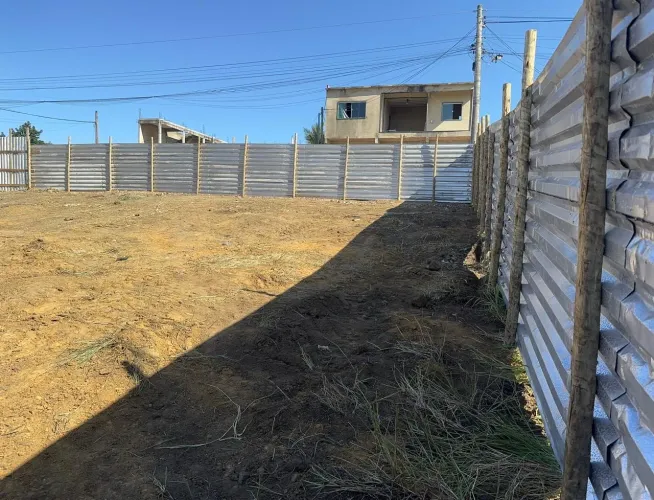 2 terrenos prontos pra construir