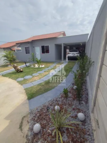 Casa em Condomínio Fechado com 3 Quartos e Área Gourmet em Itaboraí