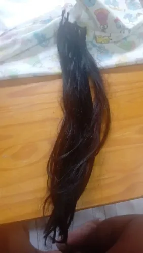 Vendo cabelo humano