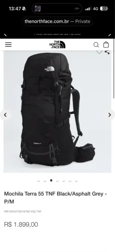 Mochila de Camping - The North Face 