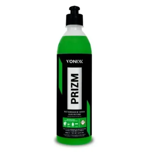 Restaurador De Vidros Vonixx Prizm 500ml Remove Chuva Ácida