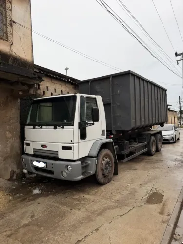 Ford cargo 2422e