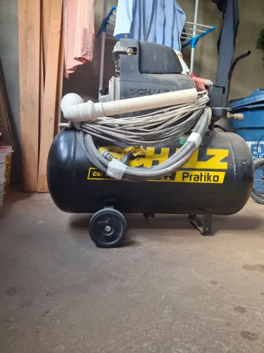 Vende se compressor schulz 50 litros 