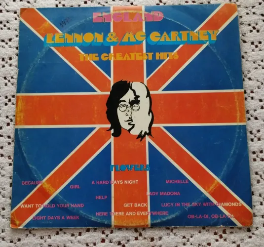flowers-england-lennDisco de vinil-on & mc cartney the greatest hits 1975