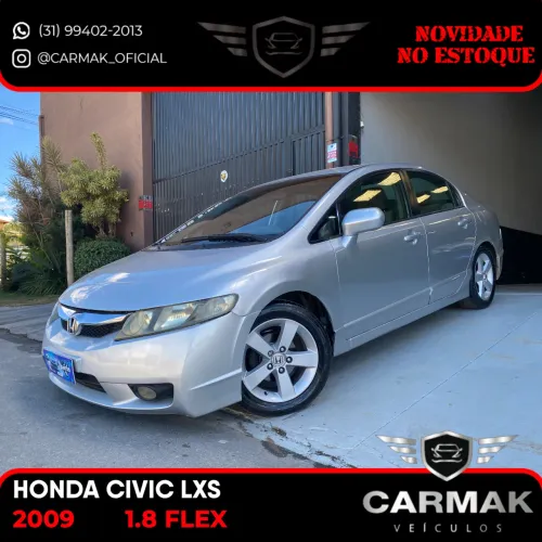 Honda Civic Sedan LXS 1.8/1.8 Flex 16V Mec. 4P 2009